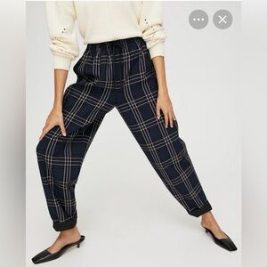 Wilfred Soleste plaid trouser